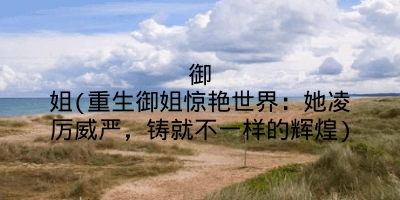 御姐(重生御姐惊艳世界：她凌厉威严，铸就不一样的辉煌)