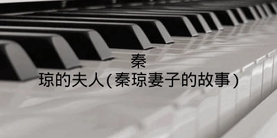 秦琼的夫人(秦琼妻子的故事)