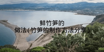 鲜竹笋的做法(竹笋的制作方法分享)