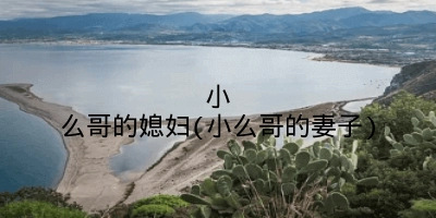 小么哥的媳妇(小么哥的妻子)