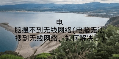 电脑搜不到无线网络(电脑无法搜到无线网络,如何解决?)