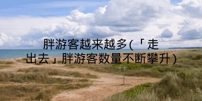 胖游客越来越多(「走出去」胖游客数量不断攀升)