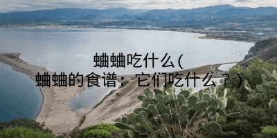 蛐蛐吃什么(蛐蛐的食谱：它们吃什么？)