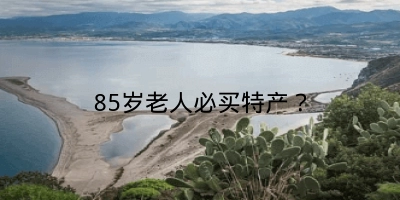 85岁老人必买特产？